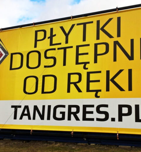 Billboard Tanigres.pl