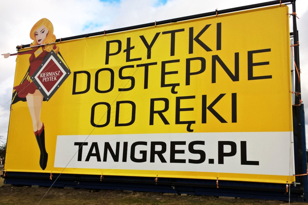 Billboard Tanigres.pl